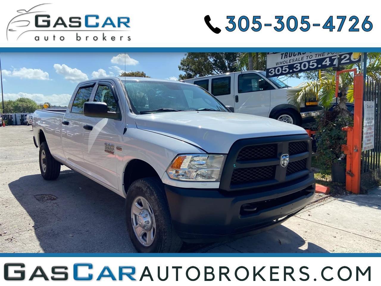 2018 RAM 2500 ST Crew Cab LWB 4WD