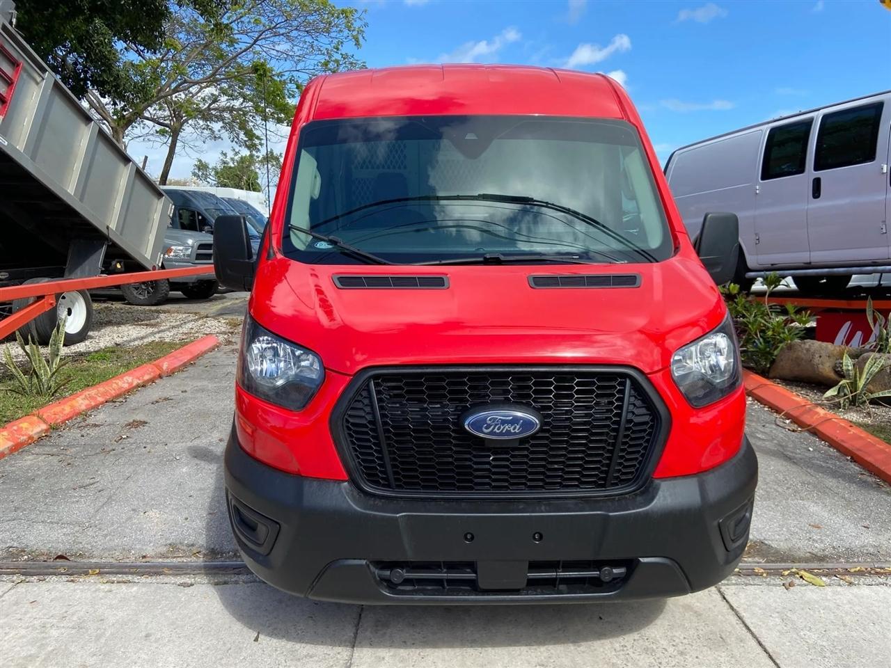 Ford Transit 250 Van Med. Roof w/Sliding Pass. 130-in. WB 2021