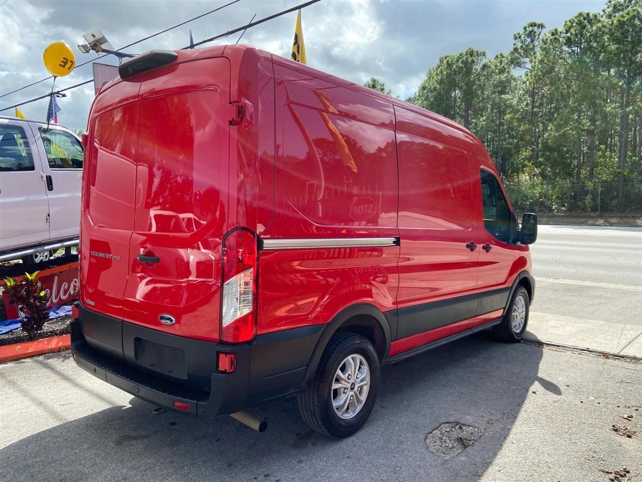 Ford Transit 250 Van Med. Roof w/Sliding Pass. 130-in. WB 2021