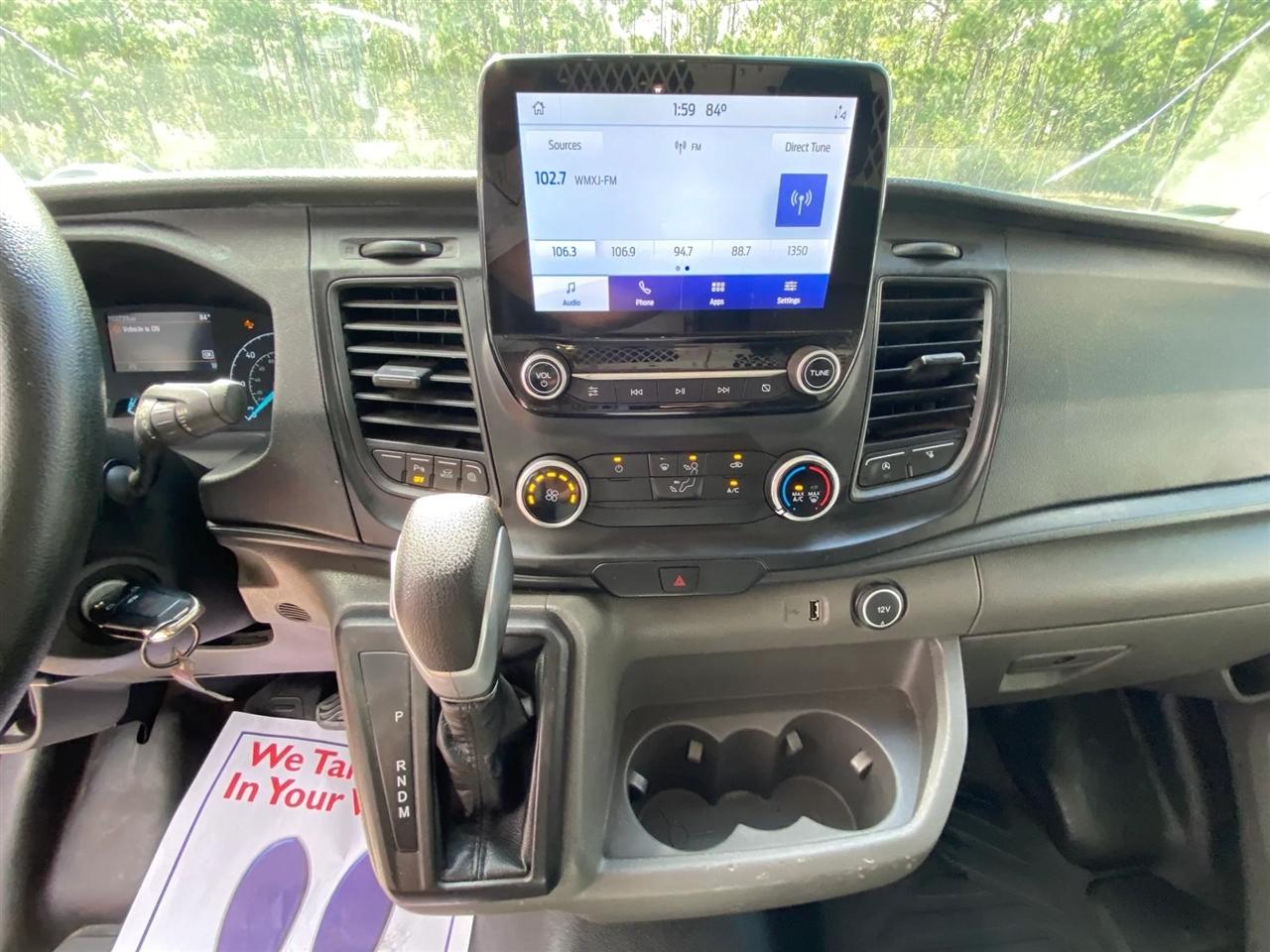 Ford Transit 250 Van Med. Roof w/Sliding Pass. 130-in. WB 2021