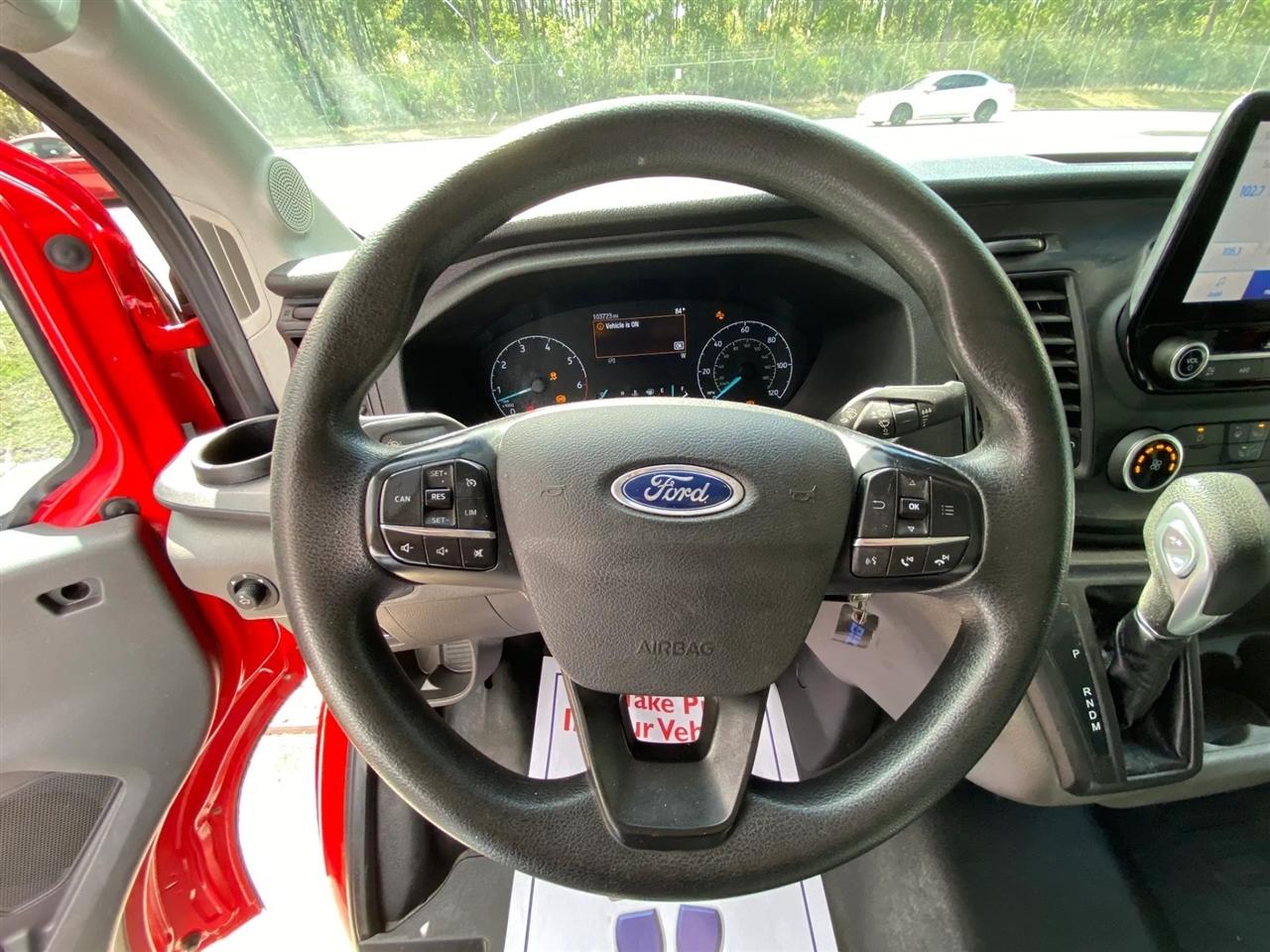 Ford Transit 250 Van Med. Roof w/Sliding Pass. 130-in. WB 2021