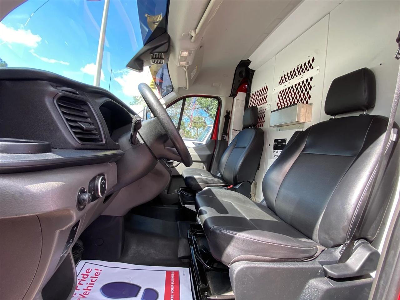 Ford Transit 250 Van Med. Roof w/Sliding Pass. 130-in. WB 2021