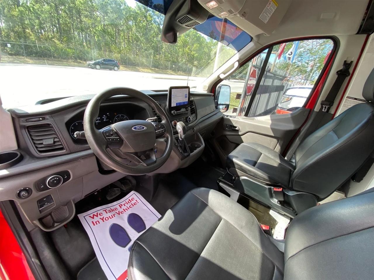 Ford Transit 250 Van Med. Roof w/Sliding Pass. 130-in. WB 2021