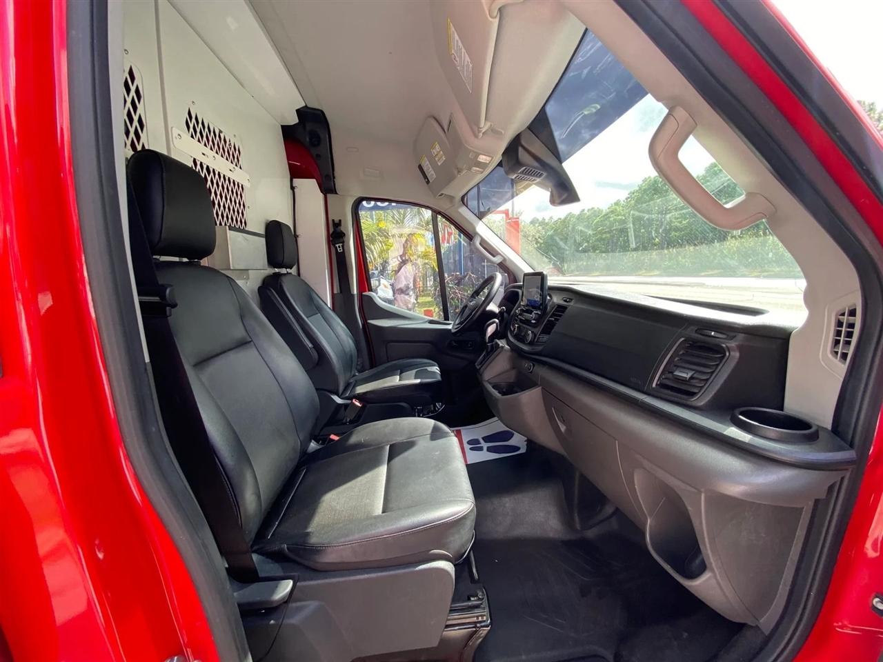 Ford Transit 250 Van Med. Roof w/Sliding Pass. 130-in. WB 2021