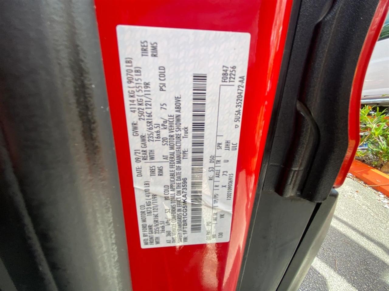 Ford Transit 250 Van Med. Roof w/Sliding Pass. 130-in. WB 2021