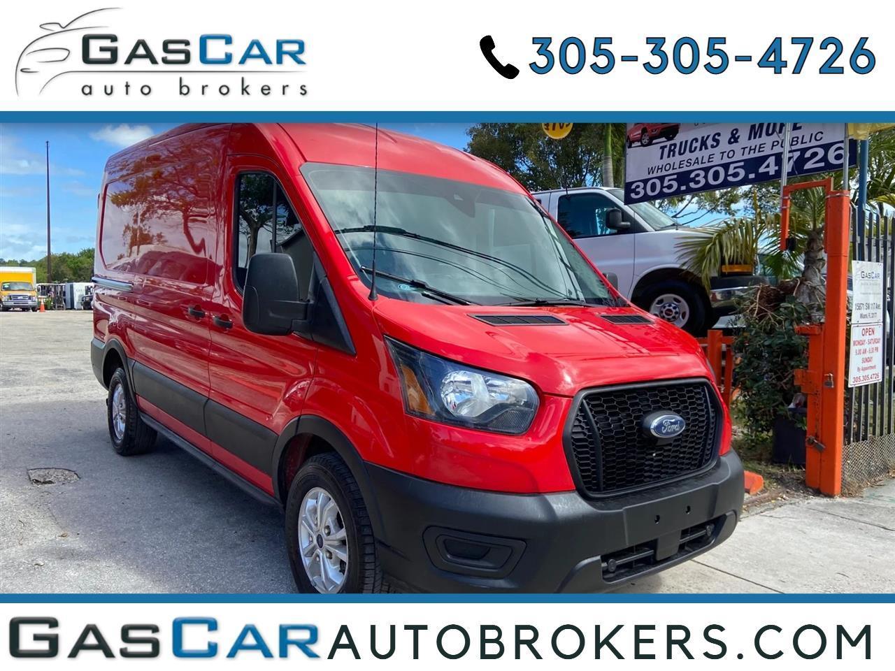 2021 Ford Transit 250 Van Med. Roof w/Sliding Pass. 130-in. WB