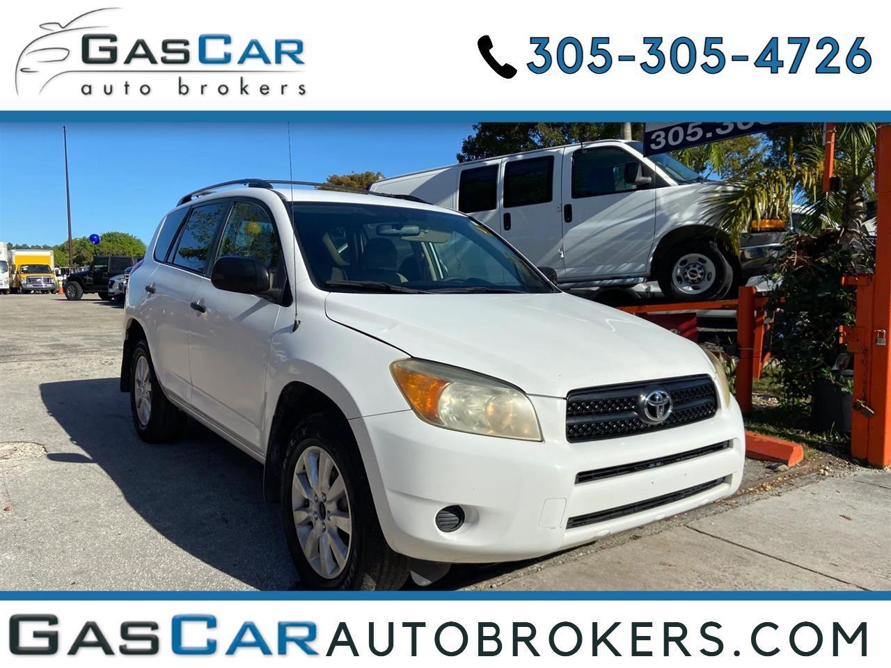 Toyota RAV4 Base I4 4WD 2007