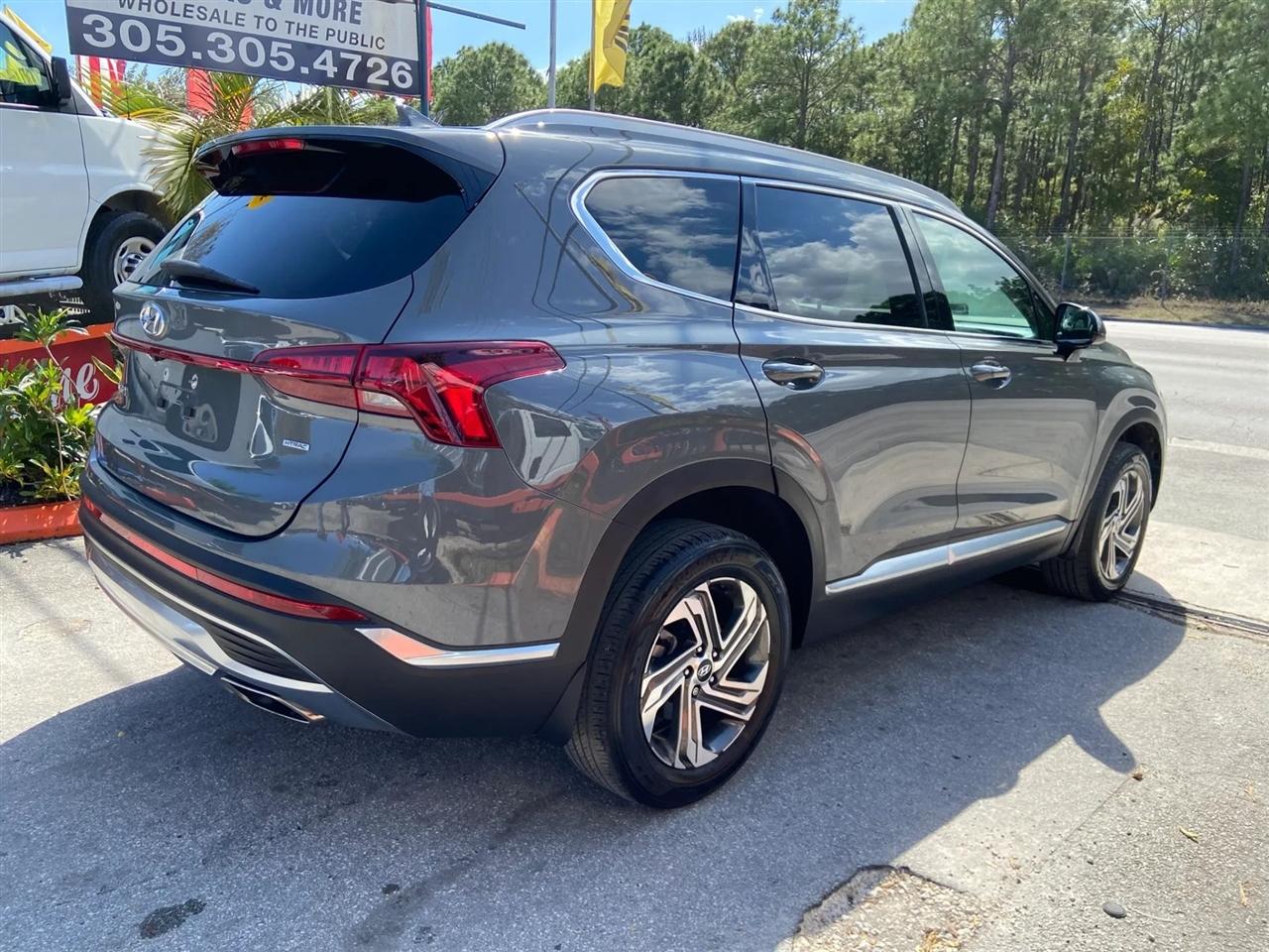 Hyundai Santa Fe SEL AWD 2022