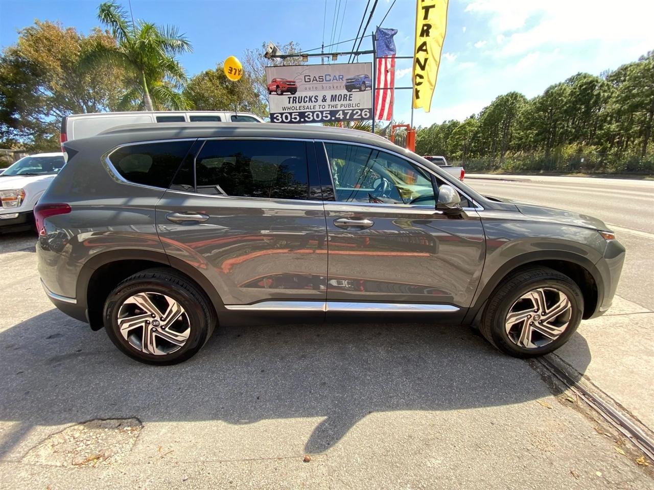 Hyundai Santa Fe SEL AWD 2022