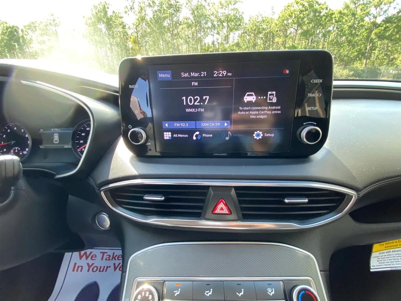 Hyundai Santa Fe SEL AWD 2022