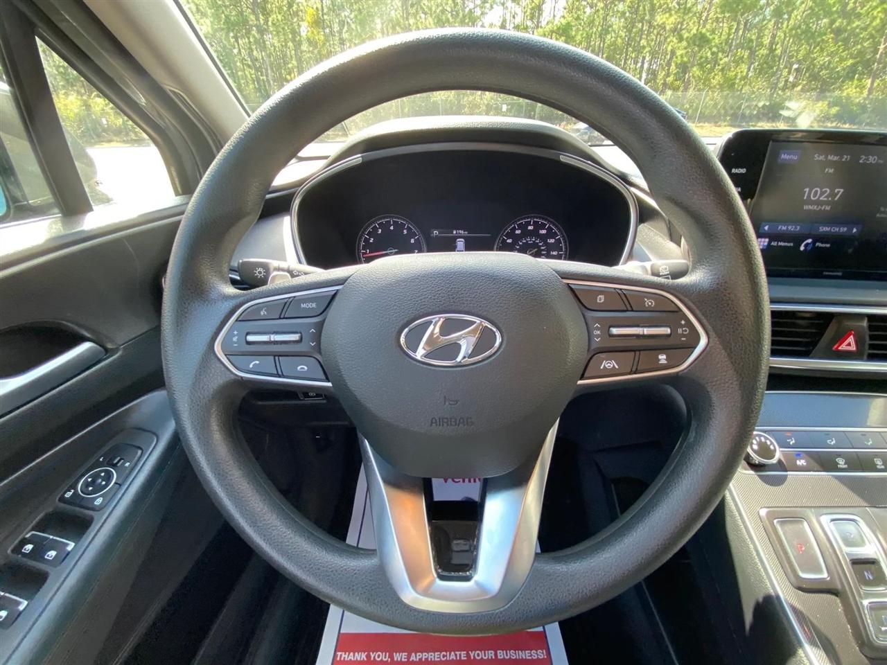 Hyundai Santa Fe SEL AWD 2022