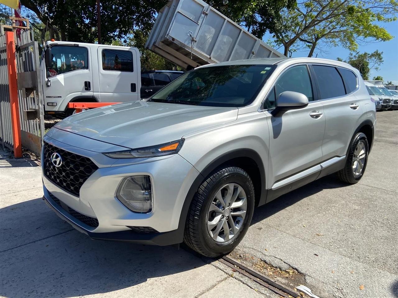 Hyundai Santa Fe SE 2.4 2019