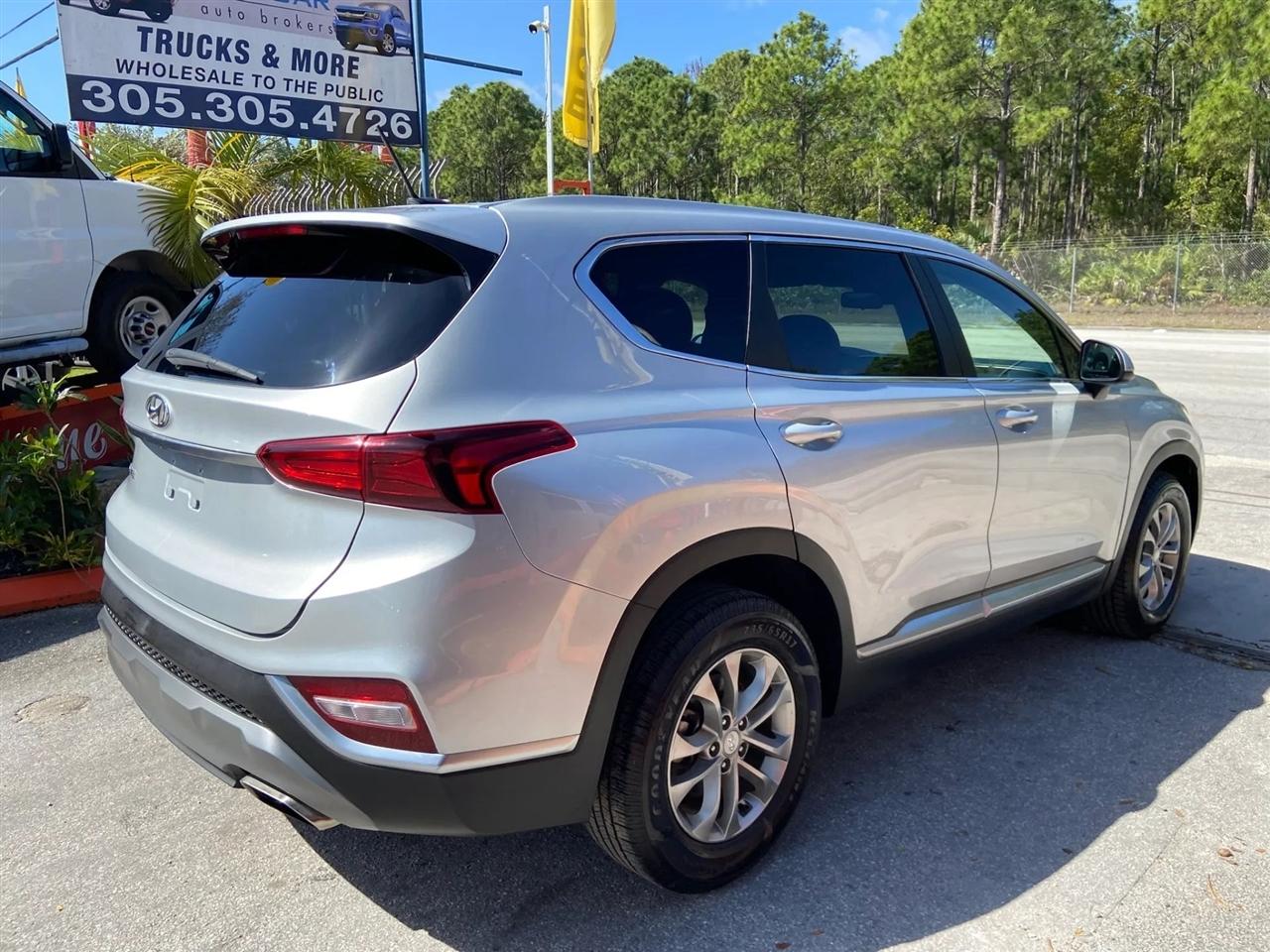 Hyundai Santa Fe SE 2.4 2019