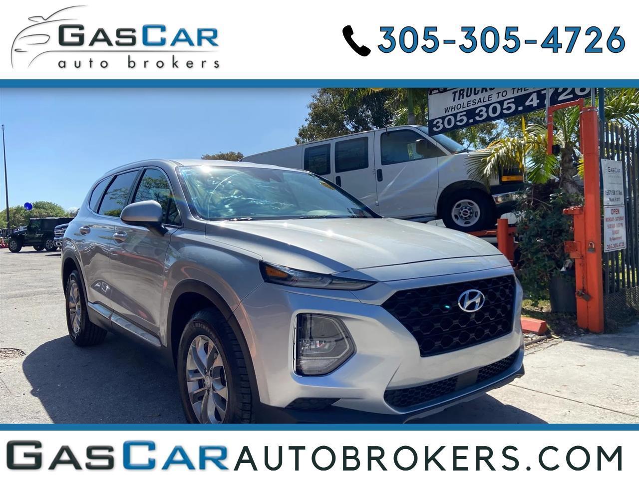 Hyundai Santa Fe SE 2.4 2019