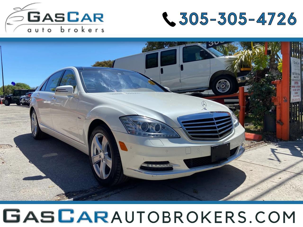 Mercedes-Benz S-Class S550 4-MATIC 2012