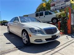 2012 Mercedes-Benz S-Class 