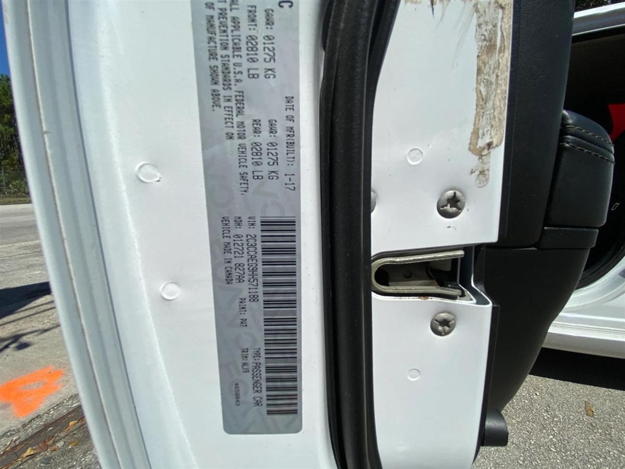 Chrysler 300 C RWD 2017