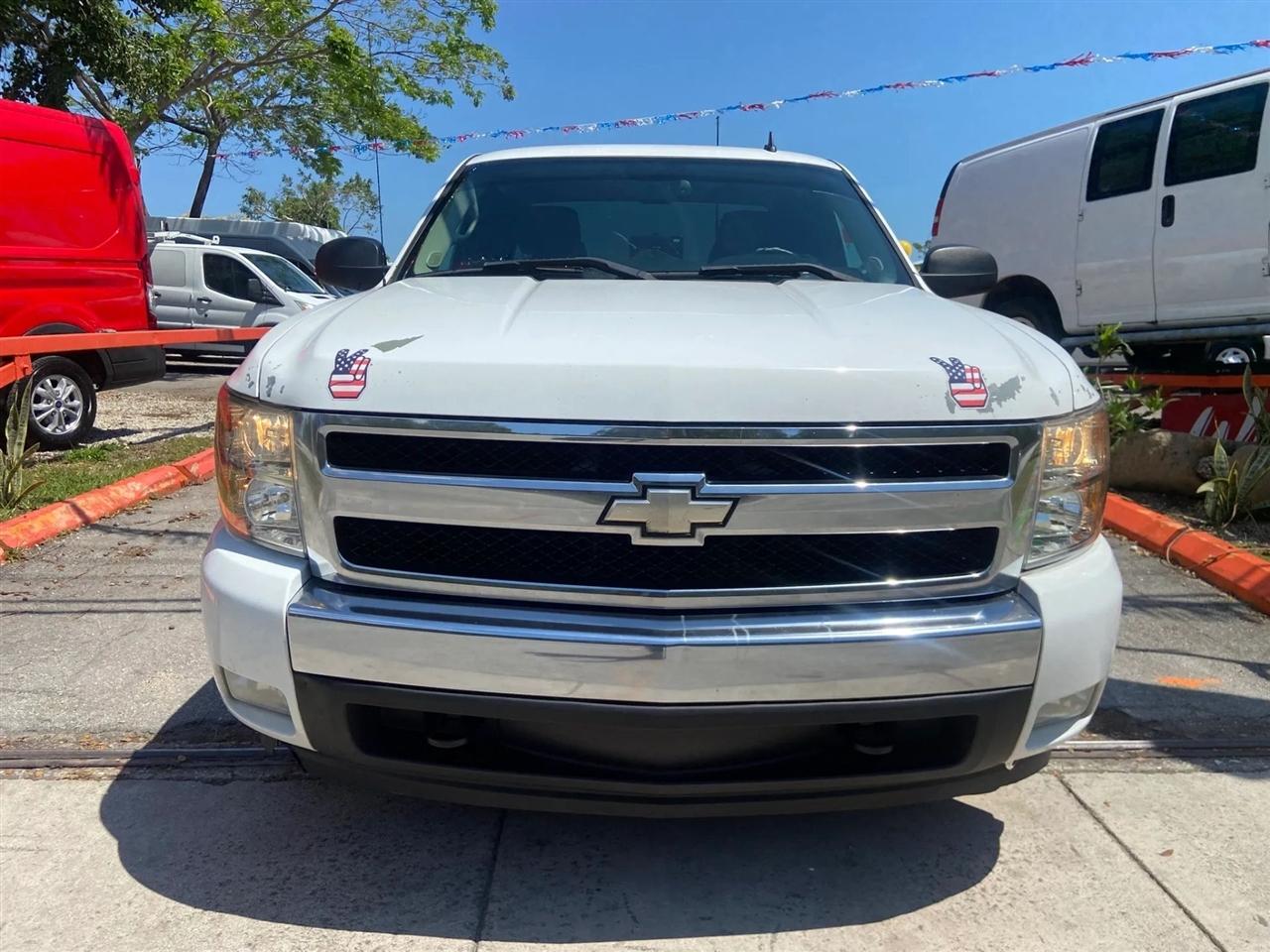 Chevrolet Silverado 1500 LT2 Ext. Cab 2WD 2007