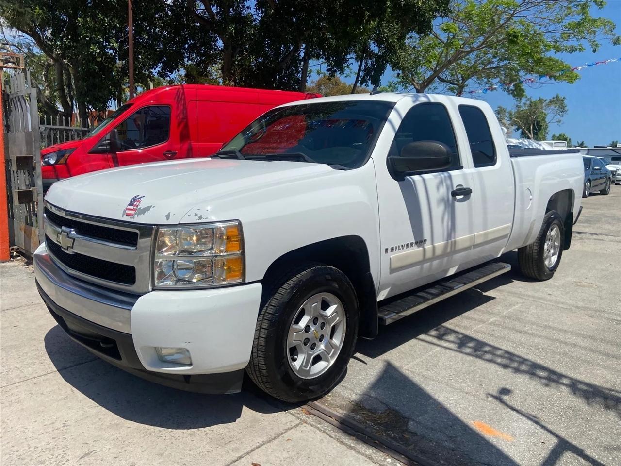 Chevrolet Silverado 1500 LT2 Ext. Cab 2WD 2007