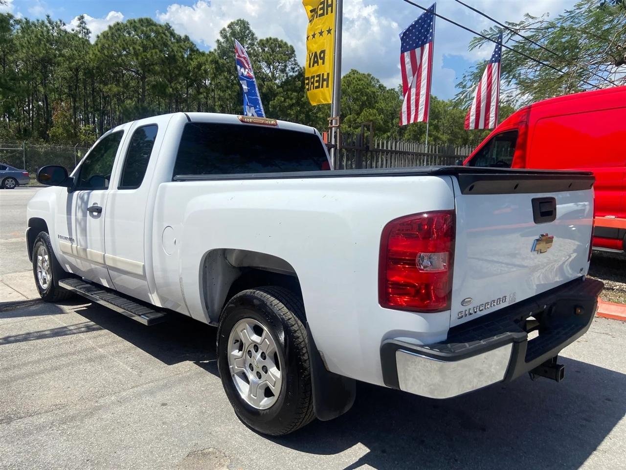 Chevrolet Silverado 1500 LT2 Ext. Cab 2WD 2007