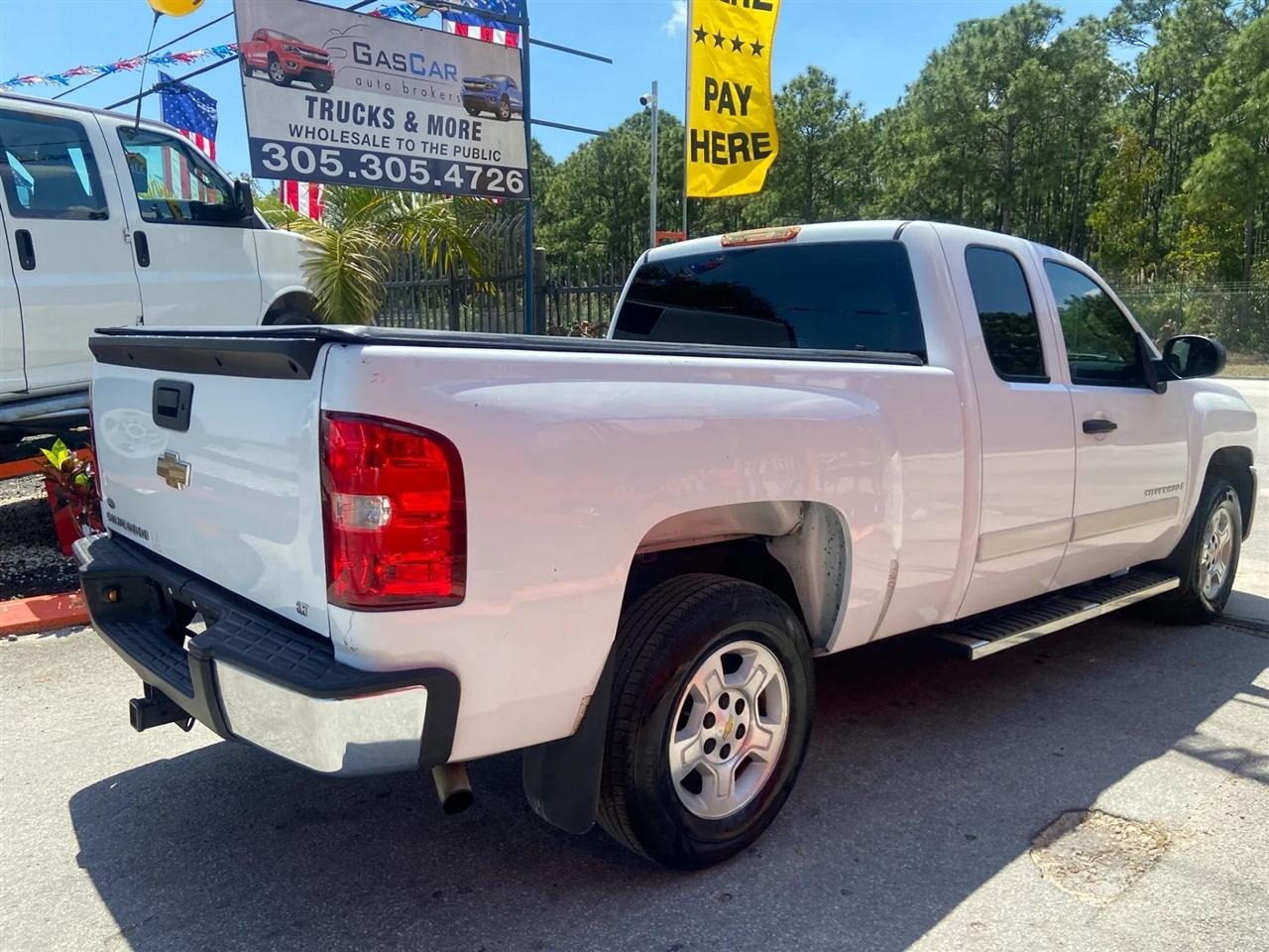 Chevrolet Silverado 1500 LT2 Ext. Cab 2WD 2007