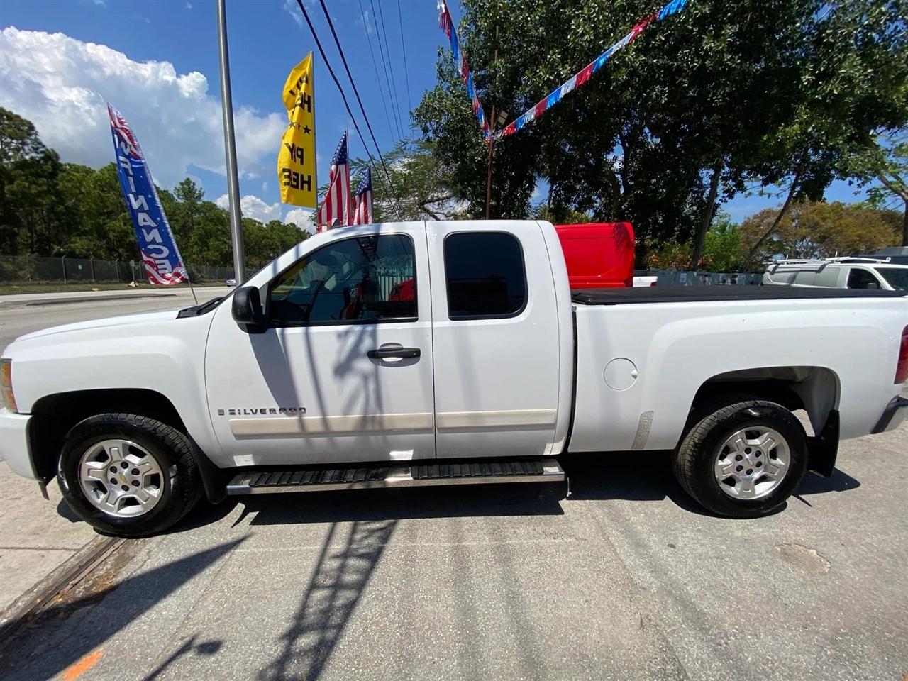Chevrolet Silverado 1500 LT2 Ext. Cab 2WD 2007