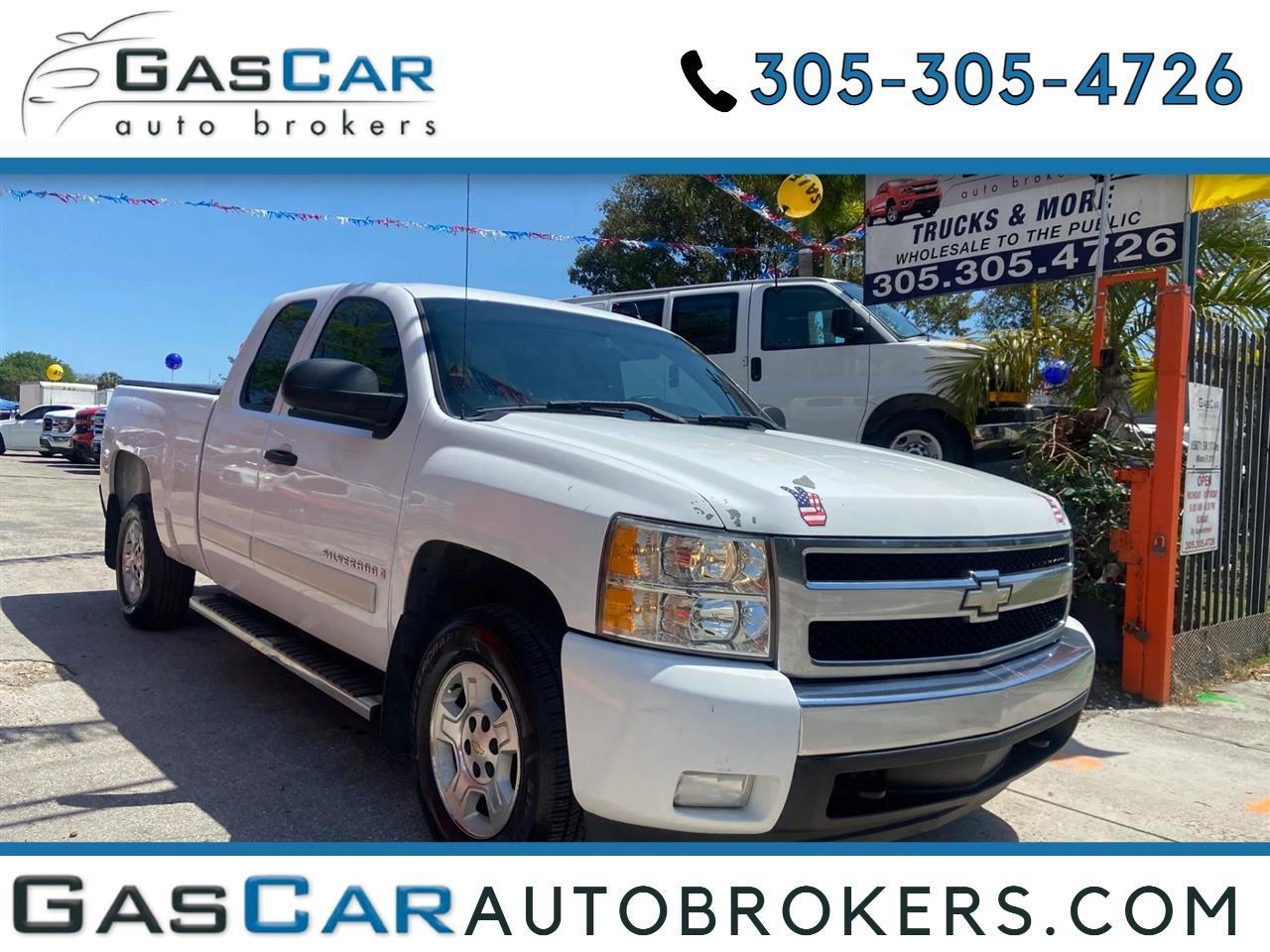 Chevrolet Silverado 1500 LT2 Ext. Cab 2WD 2007