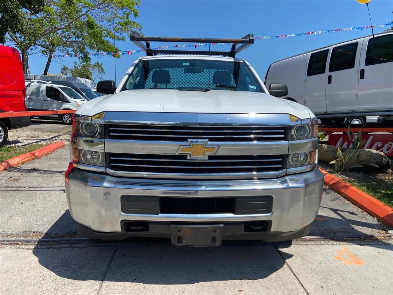 Chevrolet Silverado 2500HD Work Truck 2WD 2018