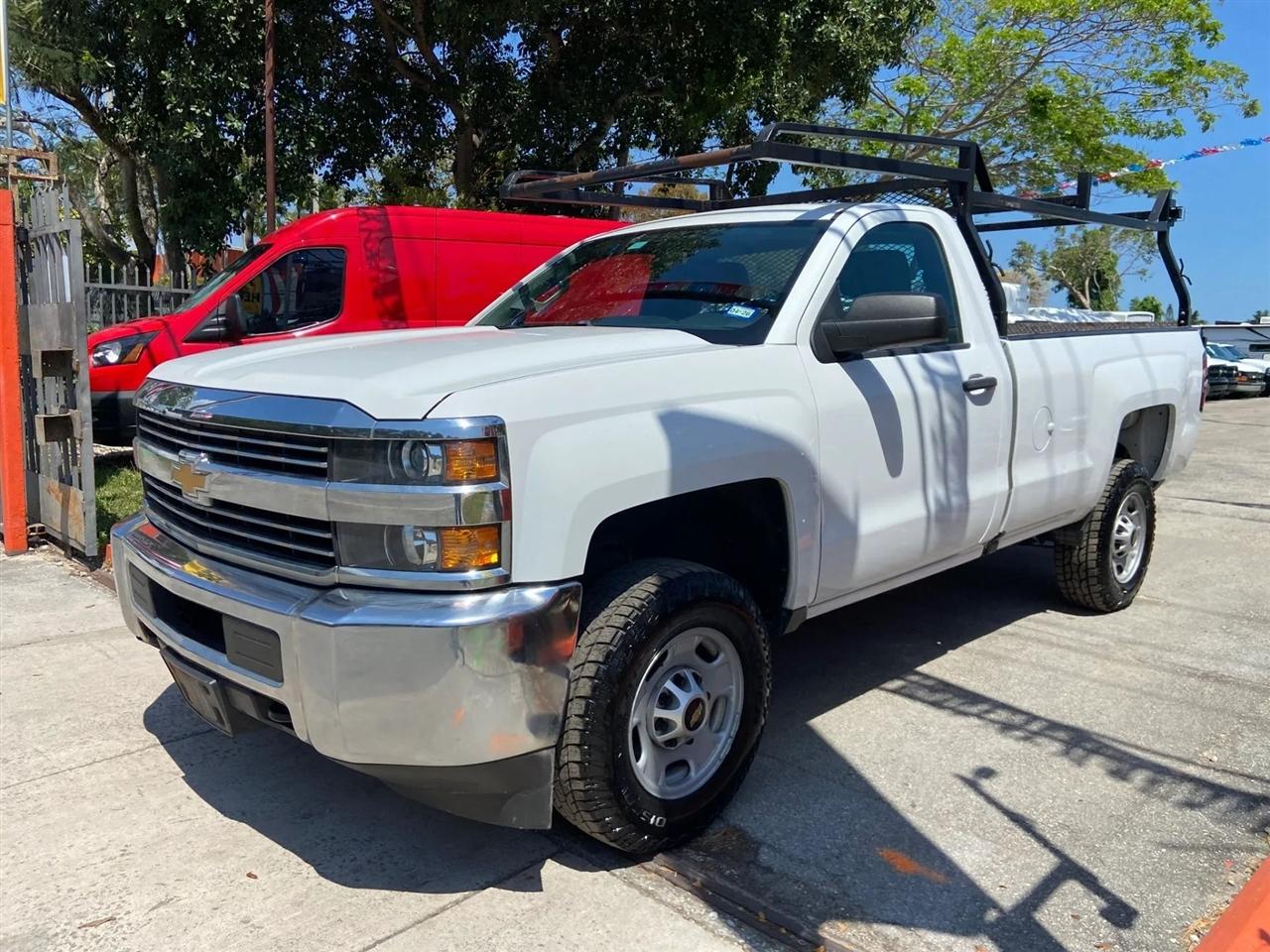 Chevrolet Silverado 2500HD Work Truck 2WD 2018
