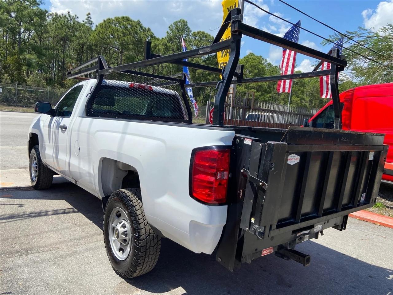 Chevrolet Silverado 2500HD Work Truck 2WD 2018