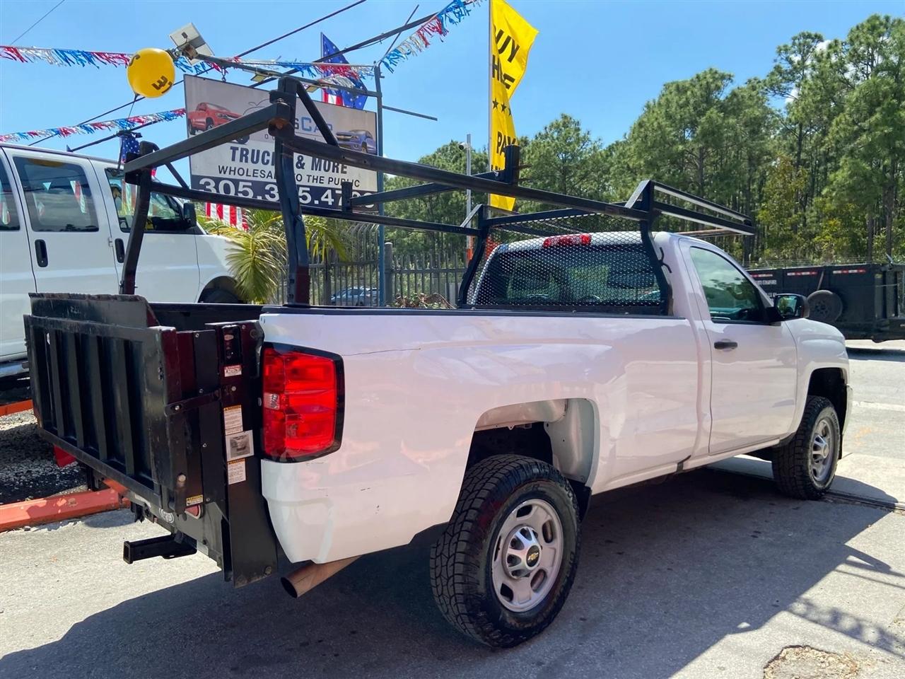 Chevrolet Silverado 2500HD Work Truck 2WD 2018