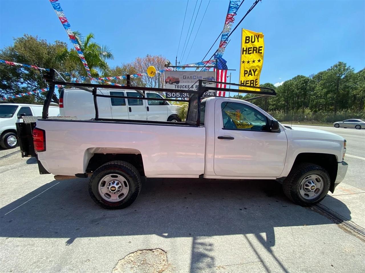 Chevrolet Silverado 2500HD Work Truck 2WD 2018