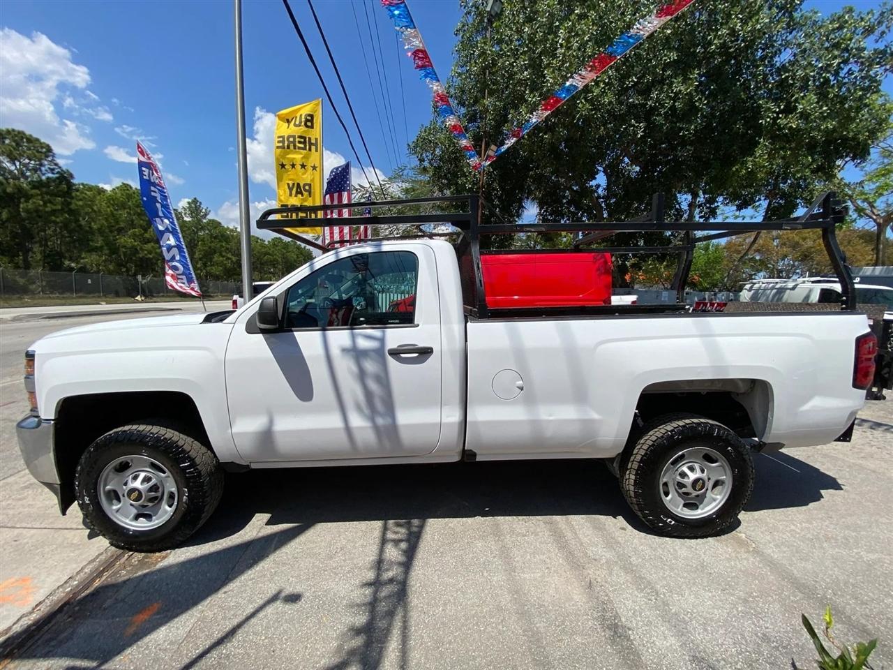 Chevrolet Silverado 2500HD Work Truck 2WD 2018