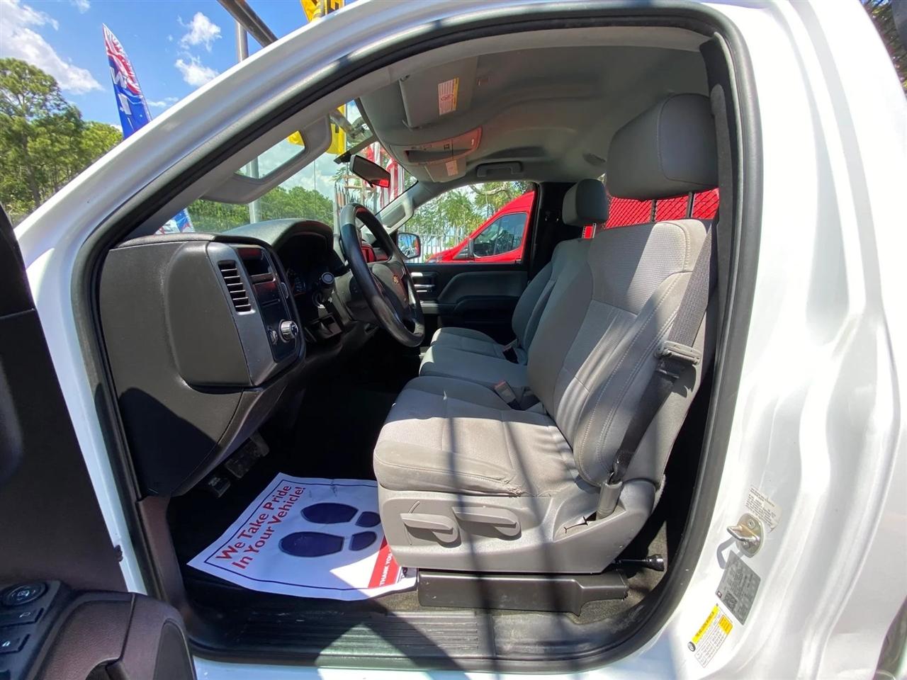 Chevrolet Silverado 2500HD Work Truck 2WD 2018