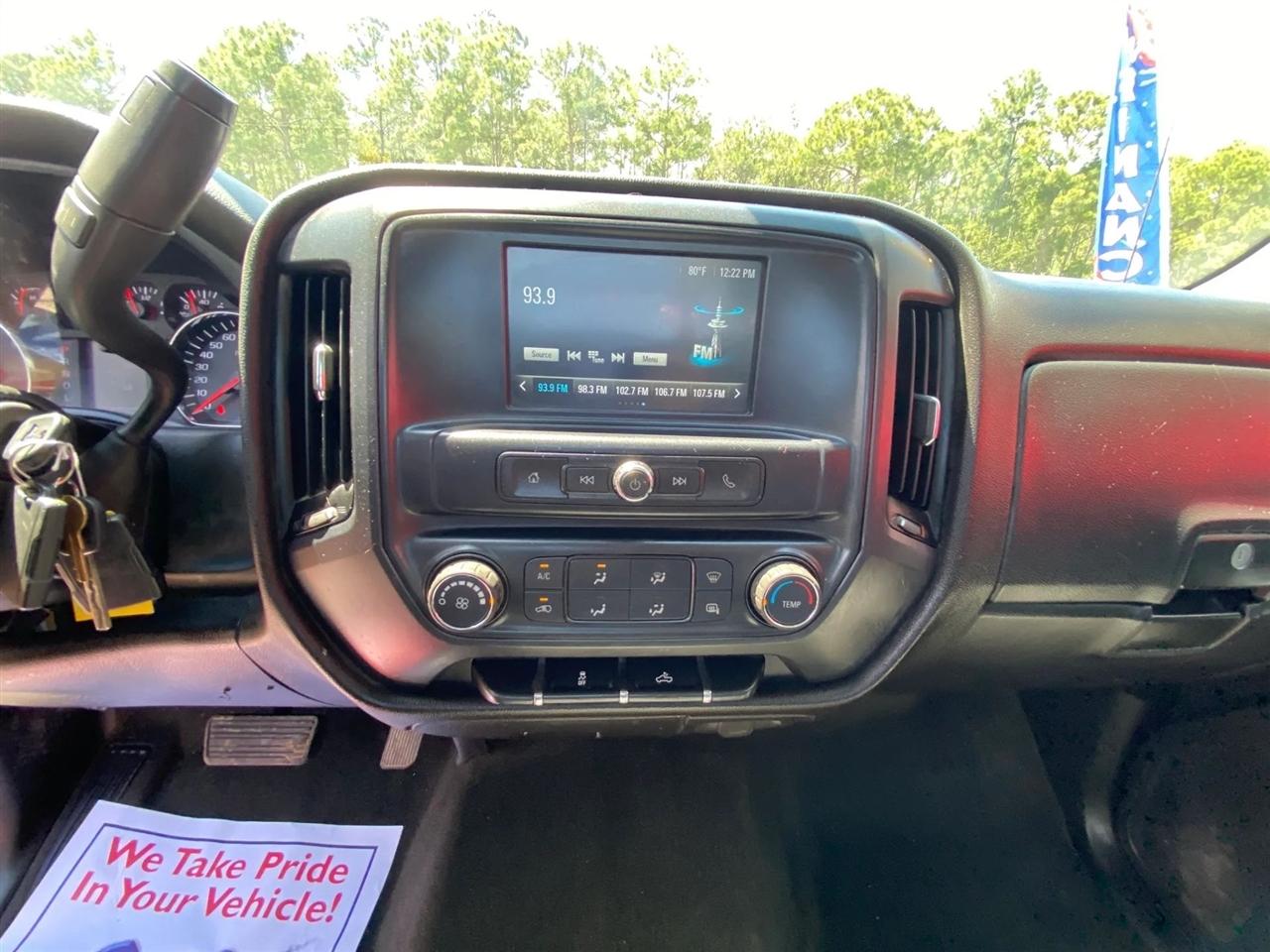 Chevrolet Silverado 2500HD Work Truck 2WD 2018