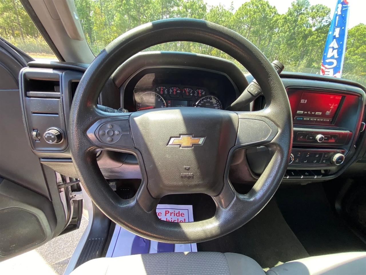 Chevrolet Silverado 2500HD Work Truck 2WD 2018