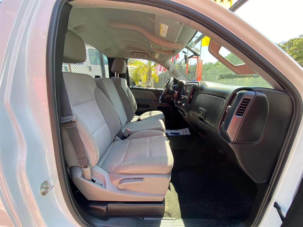 Chevrolet Silverado 2500HD Work Truck 2WD 2018