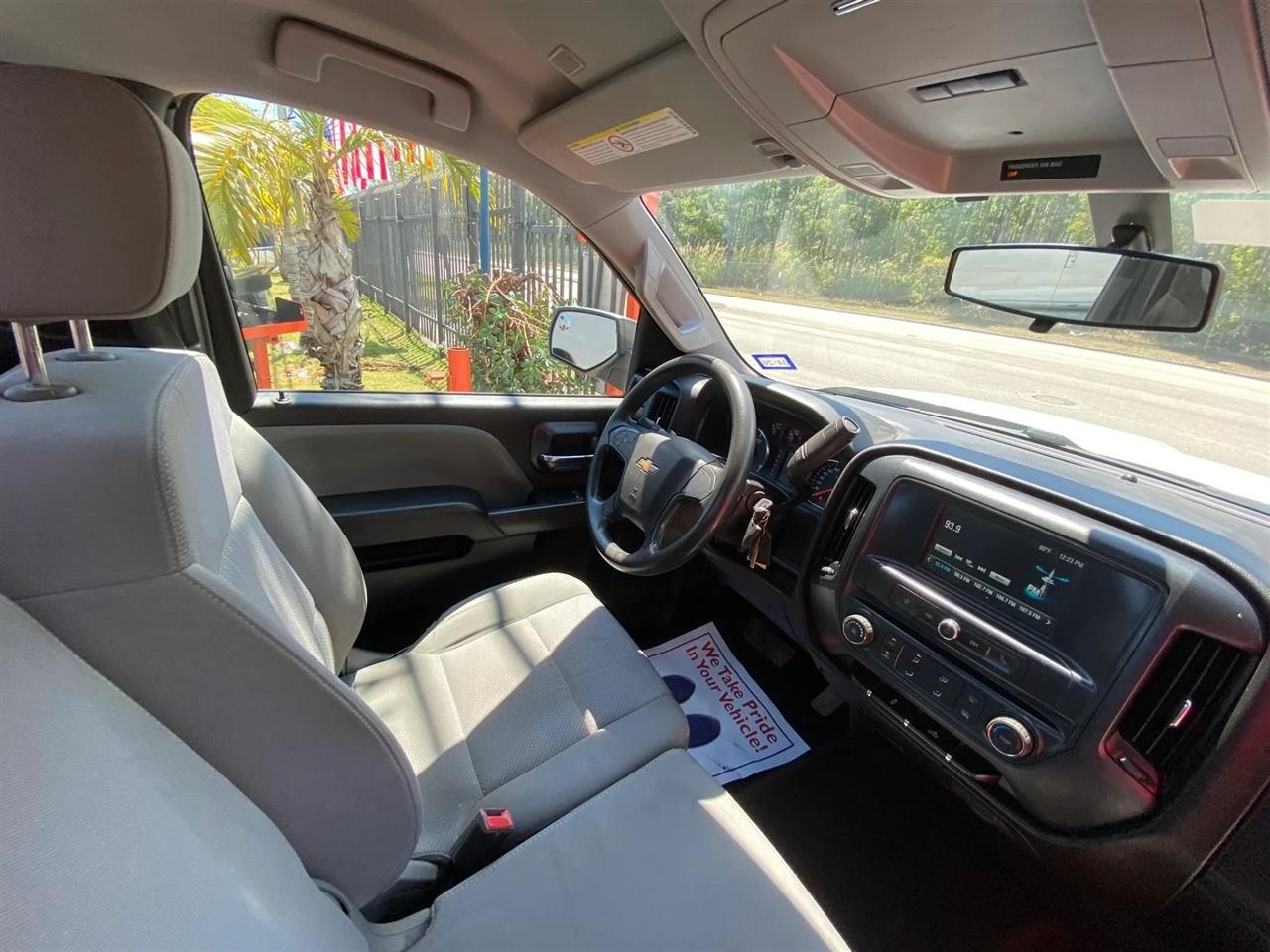 Chevrolet Silverado 2500HD Work Truck 2WD 2018