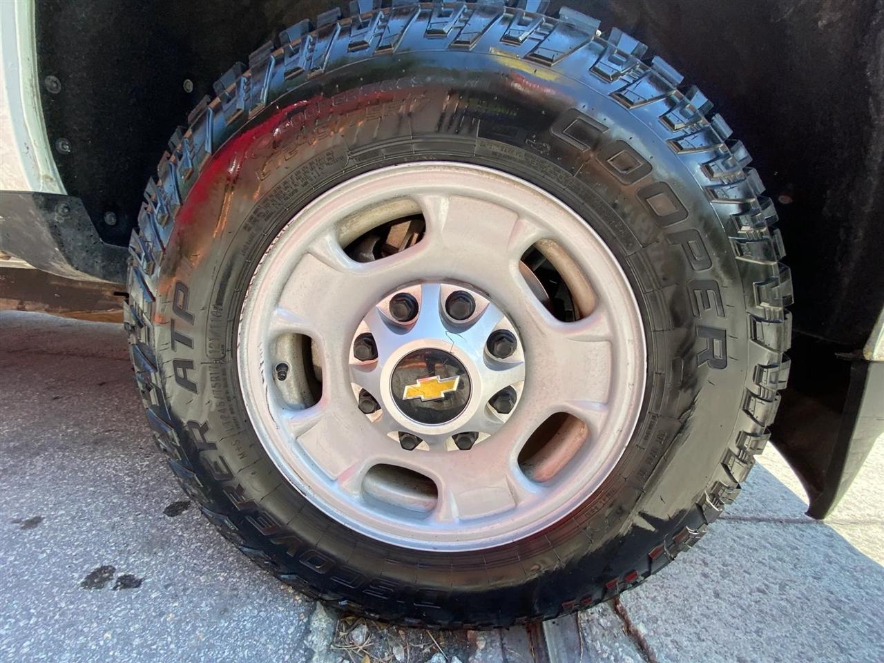 Chevrolet Silverado 2500HD Work Truck 2WD 2018