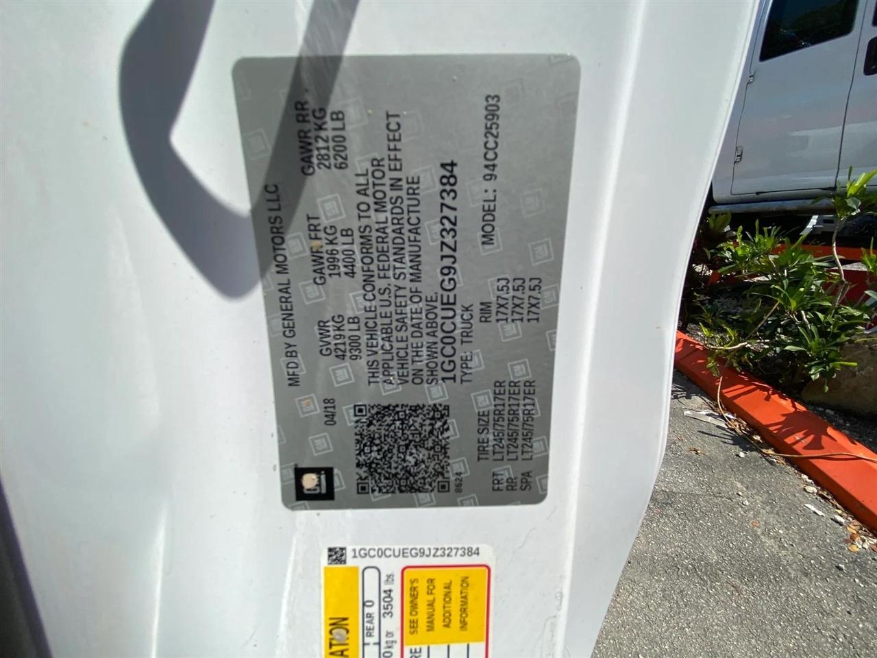 Chevrolet Silverado 2500HD Work Truck 2WD 2018