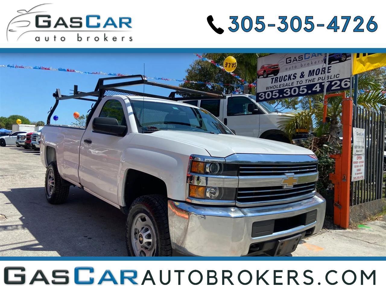 2018 Chevrolet Silverado 2500HD Work Truck 2WD