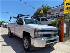2018 Chevrolet Silverado 2500HD 
