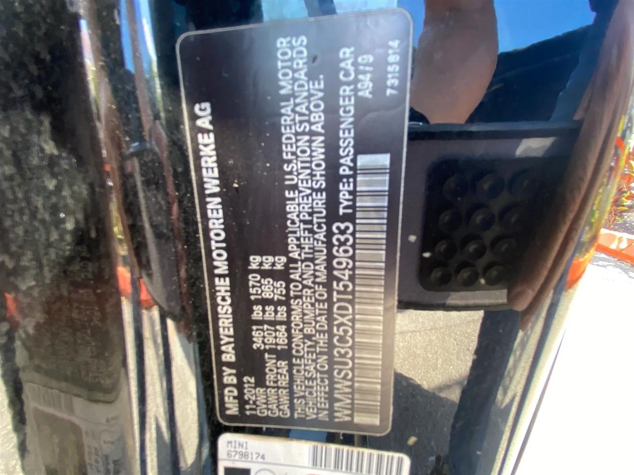 MINI Cooper Base 2013