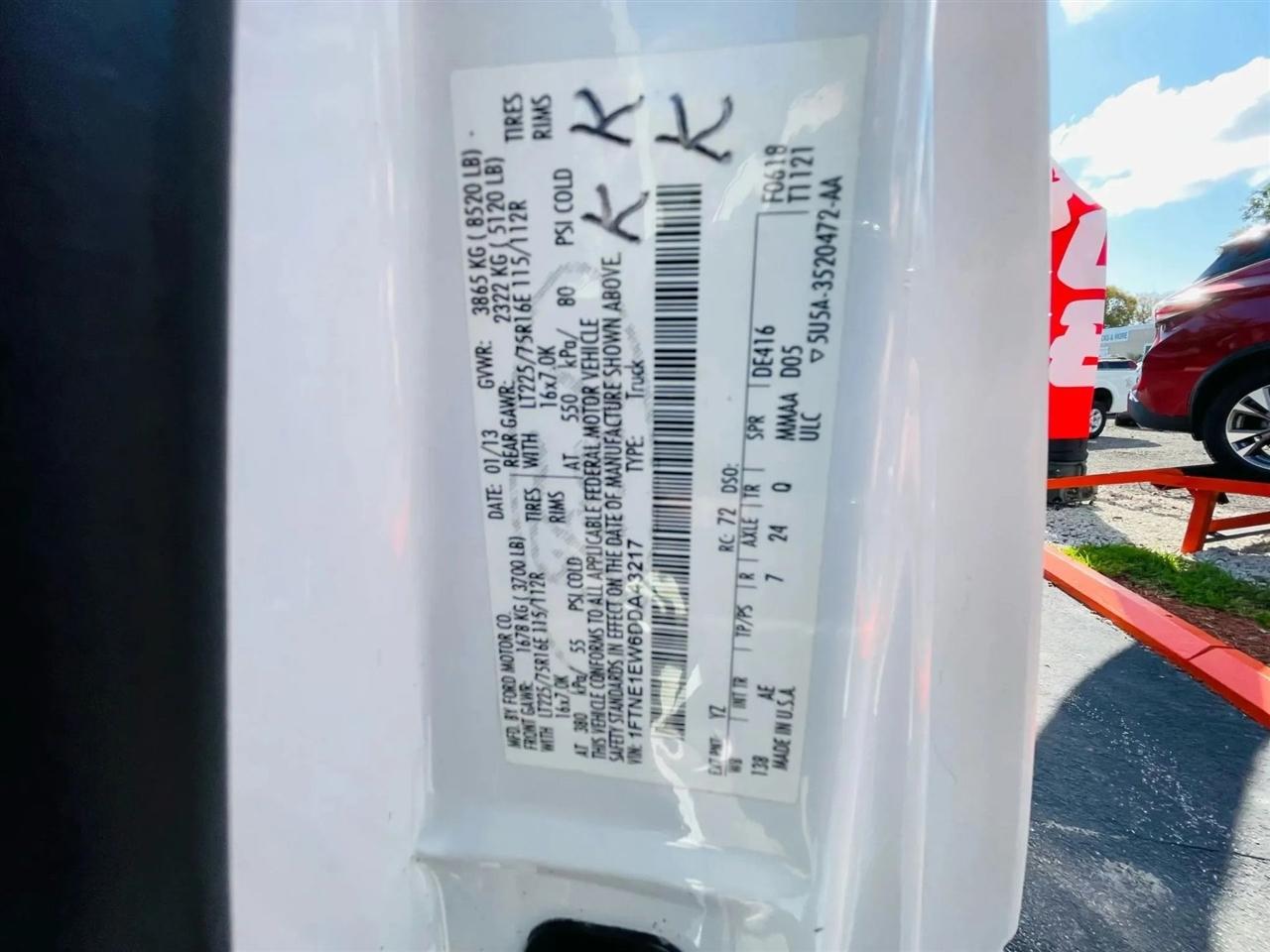 Ford Econoline E-150 2013