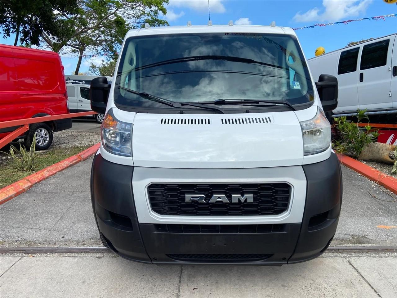 RAM Promaster 1500 Low Roof Tradesman 136-in. WB 2019