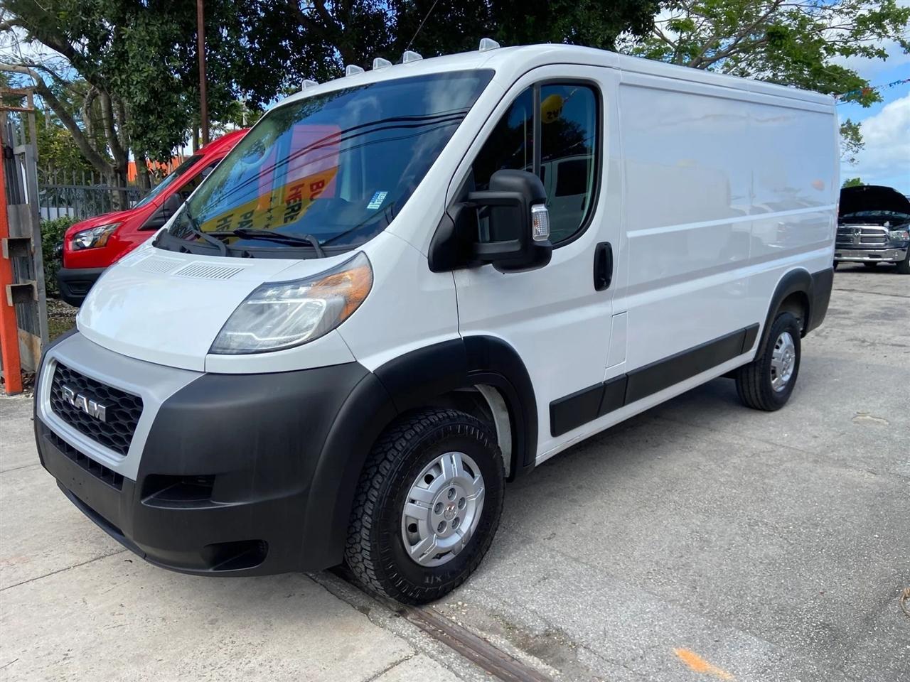 RAM Promaster 1500 Low Roof Tradesman 136-in. WB 2019