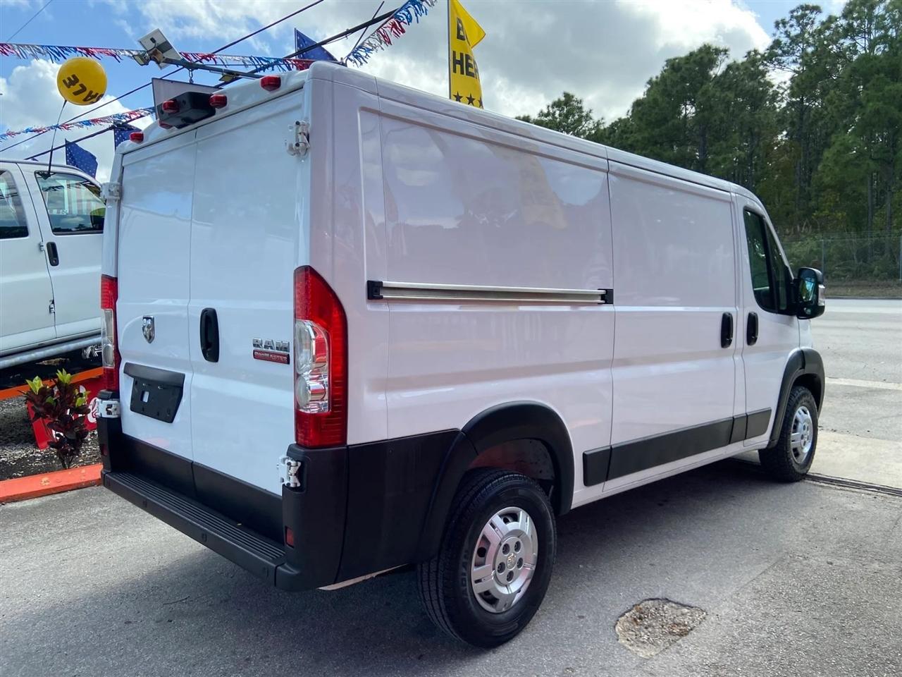 RAM Promaster 1500 Low Roof Tradesman 136-in. WB 2019