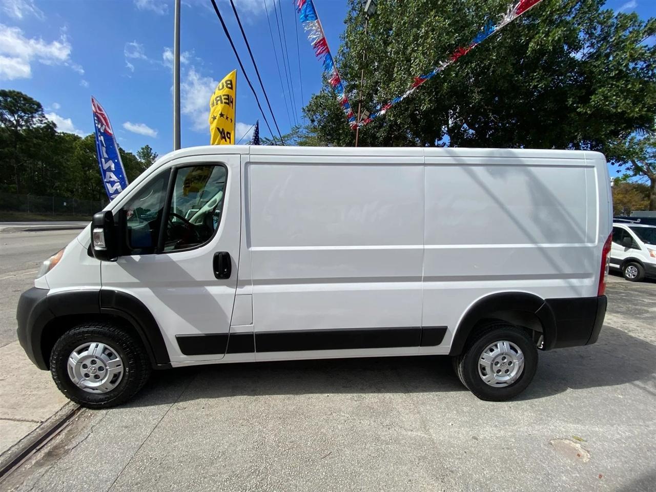 RAM Promaster 1500 Low Roof Tradesman 136-in. WB 2019