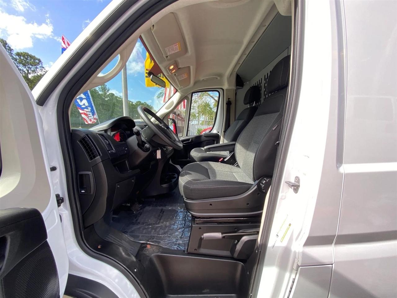 RAM Promaster 1500 Low Roof Tradesman 136-in. WB 2019