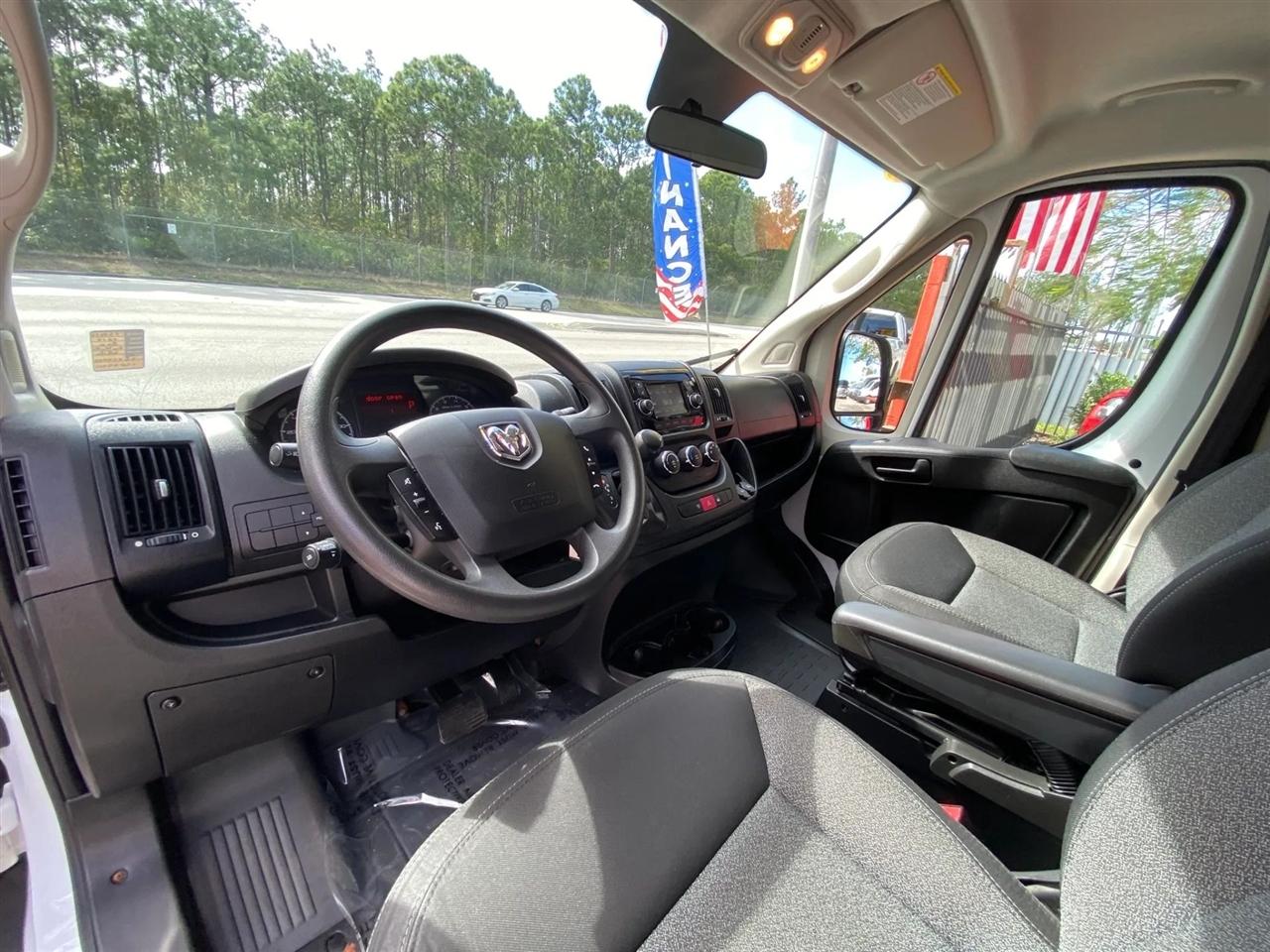 RAM Promaster 1500 Low Roof Tradesman 136-in. WB 2019